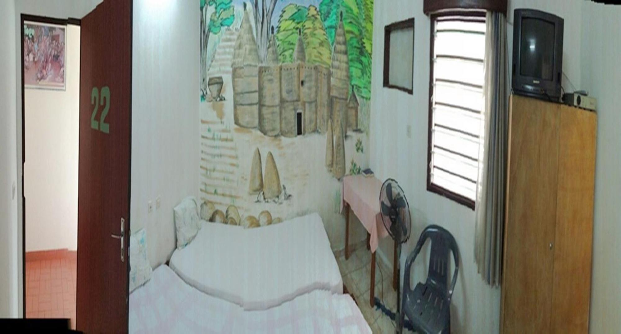 Hotel Marie Antoinette Lome Room photo